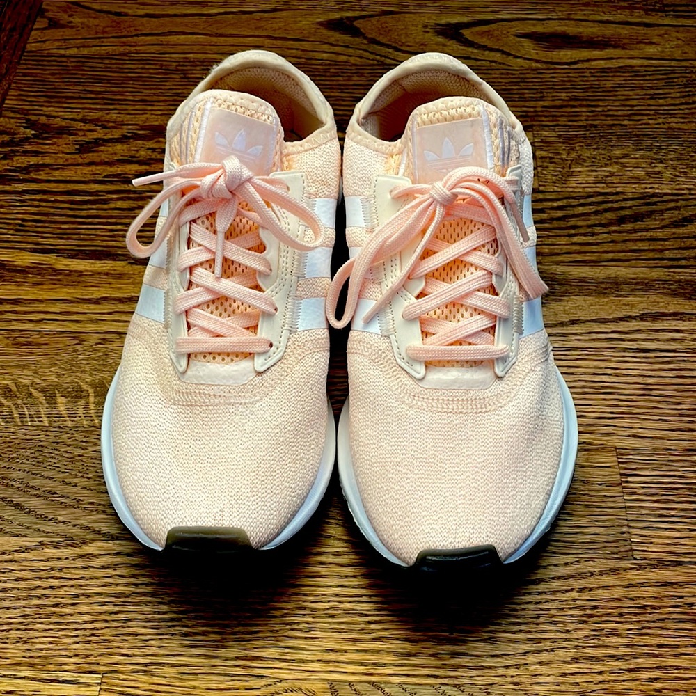 Adidas Swift Run X Sneaker - pink tint/white